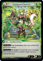 Gustguard Bastion (235) - Mortal Ambition Alter Edition Foil