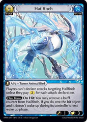 Hailfinch (236) - Mortal Ambition Alter Edition Foil