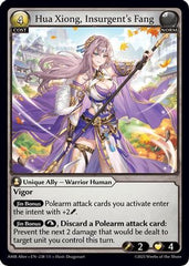Hua Xiong, Insurgent's Fang (238) - Mortal Ambition Alter Edition Foil