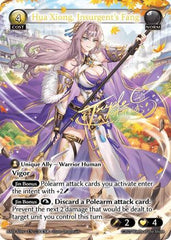 Hua Xiong, Insurgent's Fang (CSR) (238) - Mortal Ambition Alter Edition Foil