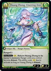 Huang Zhong, Unerring Aim (239) - Mortal Ambition Alter Edition Foil