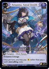 Arisanna, Astral Zenith (Extended Art) (006) - Radiant Origins Pantheon Foil
