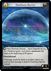 Pantheron Barrier (090) - Radiant Origins Pantheon
