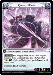 Quietus Blade (034) - Radiant Origins Pantheon