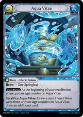 Aqua Vitae (152) - Radiant Origins Pantheon