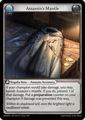 Assassin's Mantle (016) - Radiant Origins Pantheon