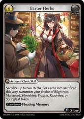 Barter Herbs (044) - Radiant Origins Pantheon