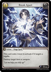 Break Apart (048C) (048C) - Radiant Origins Pantheon