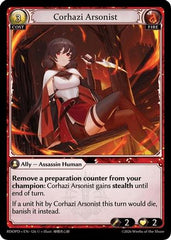 Corhazi Arsonist (126) - Radiant Origins Pantheon