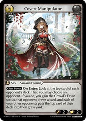 Covert Manipulator (050) - Radiant Origins Pantheon