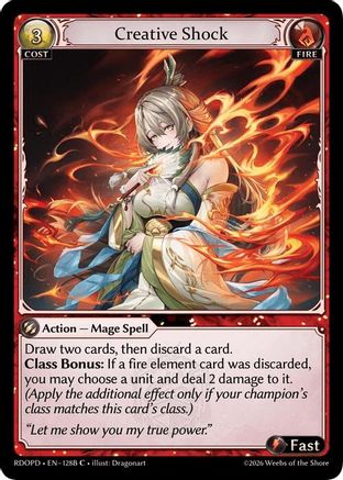 Creative Shock (128B) (128B) - Radiant Origins Pantheon