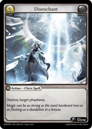 Disenchant (055C) (055C) - Radiant Origins Pantheon