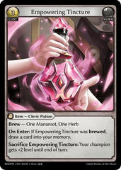 Empowering Tincture (058) - Radiant Origins Pantheon