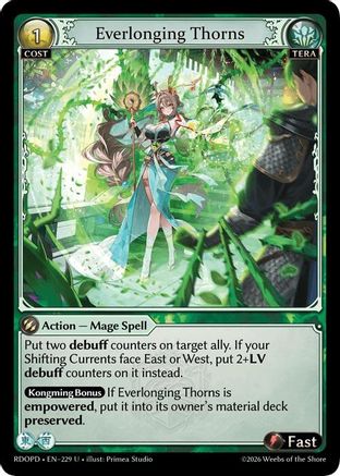 Everlonging Thorns (229) - Radiant Origins Pantheon