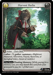 Harvest Herbs (073) - Radiant Origins Pantheon