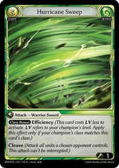 Hurricane Sweep (170) - Radiant Origins Pantheon