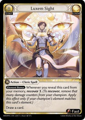 Luxem Sight (224) - Radiant Origins Pantheon