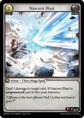 Nascent Blast (088A) (088A) - Radiant Origins Pantheon