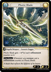 Photic Blade (036) - Radiant Origins Pantheon