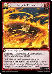 Purge in Flames (140) - Radiant Origins Pantheon