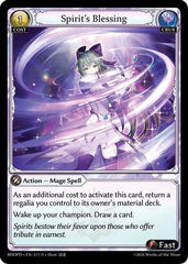 Spirit's Blessing (211) - Radiant Origins Pantheon