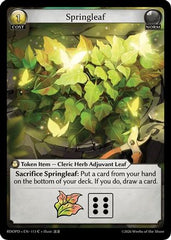 Springleaf (113) - Radiant Origins Pantheon