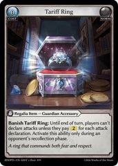 Tariff Ring (028) - Radiant Origins Pantheon