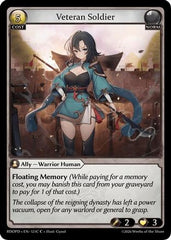 Veteran Soldier (121C) (121C) - Radiant Origins Pantheon