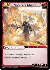 Wandering Glaivier (151A) (151A) - Radiant Origins Pantheon