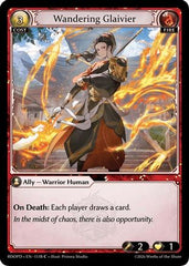 Wandering Glaivier (151B) (151B) - Radiant Origins Pantheon