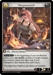 Weaponsmith (123) - Radiant Origins Pantheon