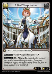 Allied Warpriestess (040) - Radiant Origins