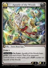 Apostle of the Woods (046) - Radiant Origins Foil