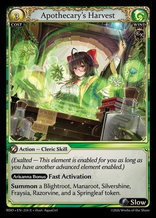 Apothecary's Harvest (254) - Radiant Origins
