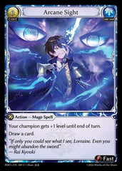 Arcane Sight (300) - Radiant Origins