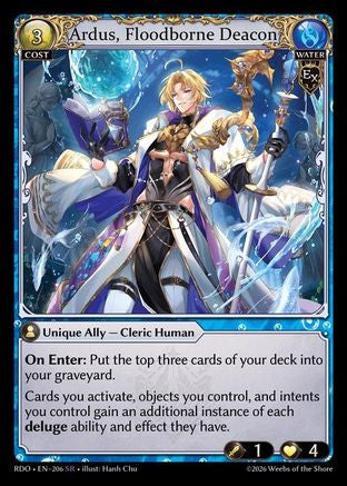 Ardus, Floodborne Deacon (206) - Radiant Origins