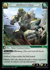 Artificer's Opus (373) - Radiant Origins