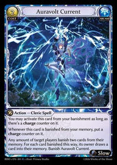Auravolt Current (301) - Radiant Origins Foil