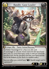 Bandit, Gaze Leader (052) - Radiant Origins Foil