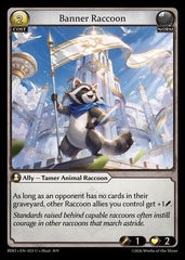 Banner Raccoon (053) - Radiant Origins