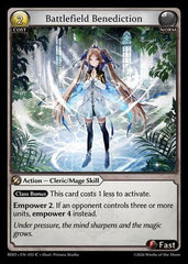 Battlefield Benediction (055) - Radiant Origins Foil