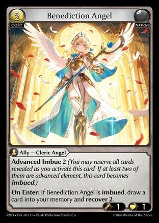 Benediction Angel (057) - Radiant Origins