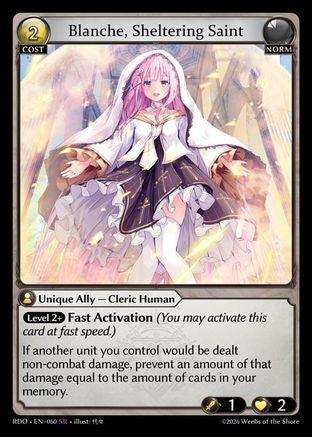 Blanche, Sheltering Saint (060) - Radiant Origins