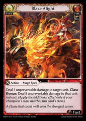 Blaze Alight (172) - Radiant Origins Foil
