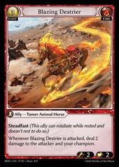 Blazing Destrier (173) - Radiant Origins Foil