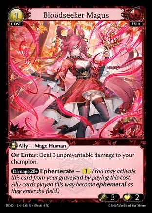 Bloodseeker Magus (338) - Radiant Origins