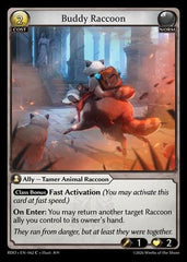 Buddy Raccoon (062) - Radiant Origins Foil