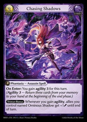 Chasing Shadows (395) - Radiant Origins Foil