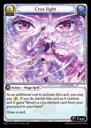 Crux Sight (323) - Radiant Origins