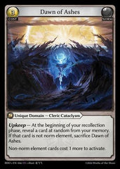 Dawn of Ashes (066) - Radiant Origins